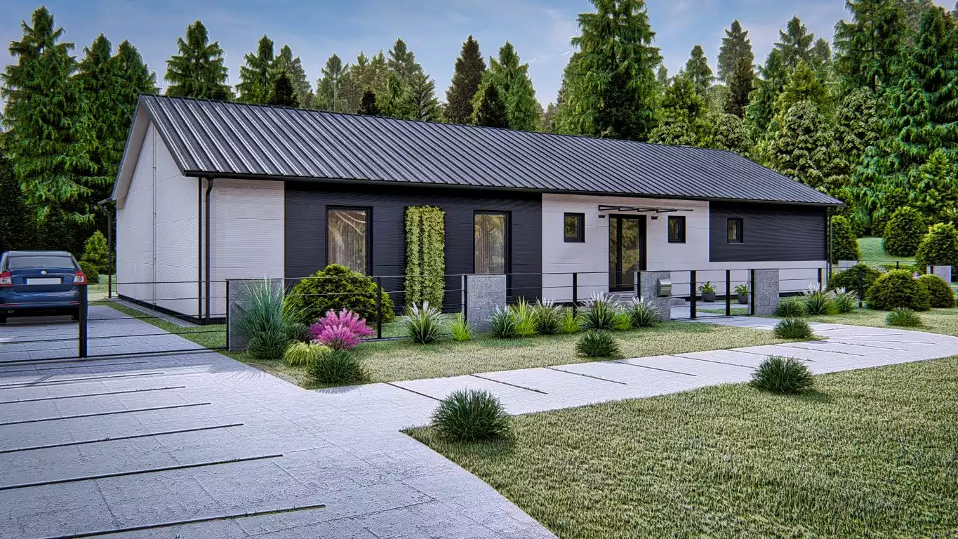 Typový dům Regina NEO HOUSES — 5+kk